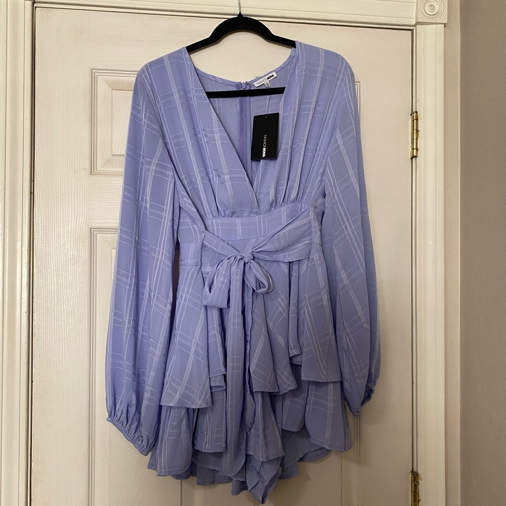 FASHION NOVA Lilac Romper!